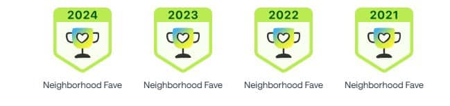 Nextdoor Neighborhood Favorite